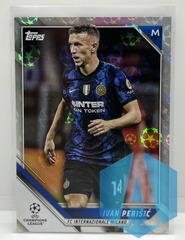 2022 Topps UEFA Champions League Starball Foil #142 Ivan Perisic FC Milano